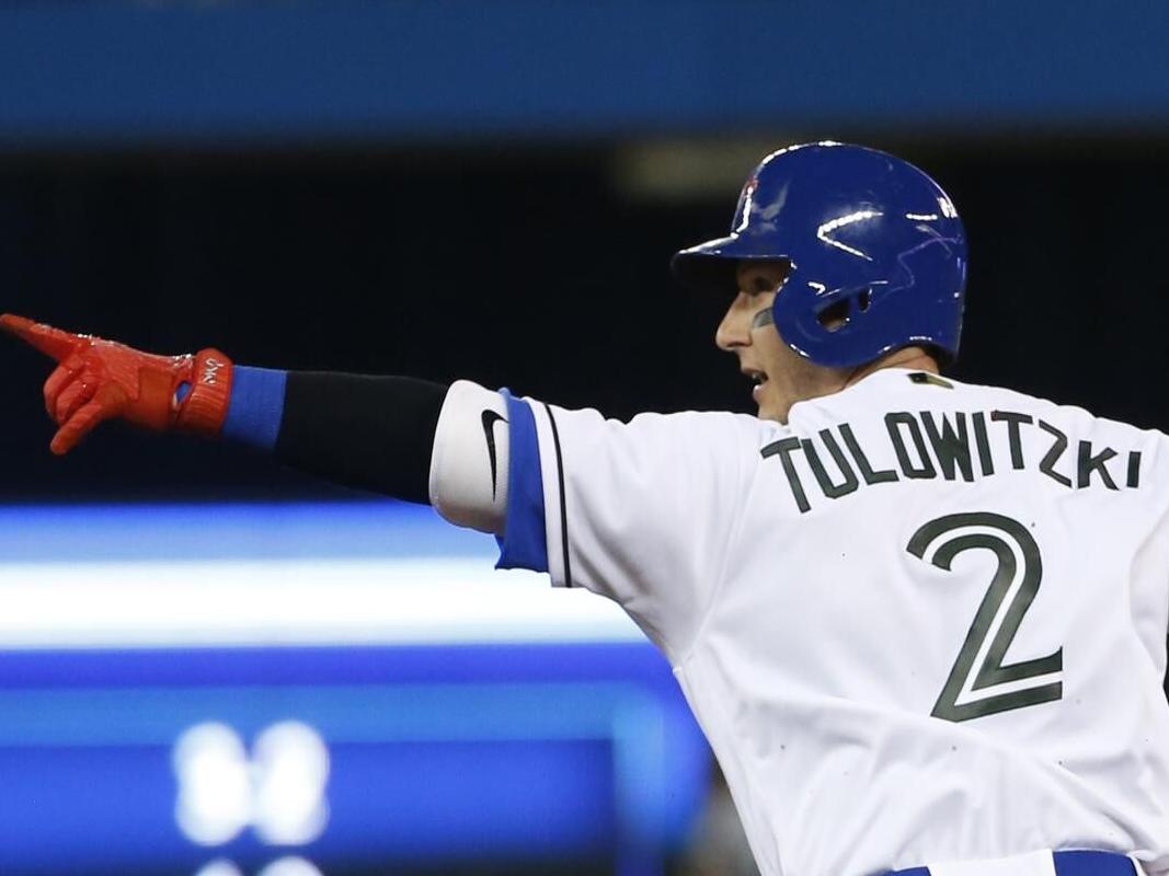 Troy Tulowitzki Gets Three Hits, Including a Home Run, in Blue Jays Debut -  The New York Times