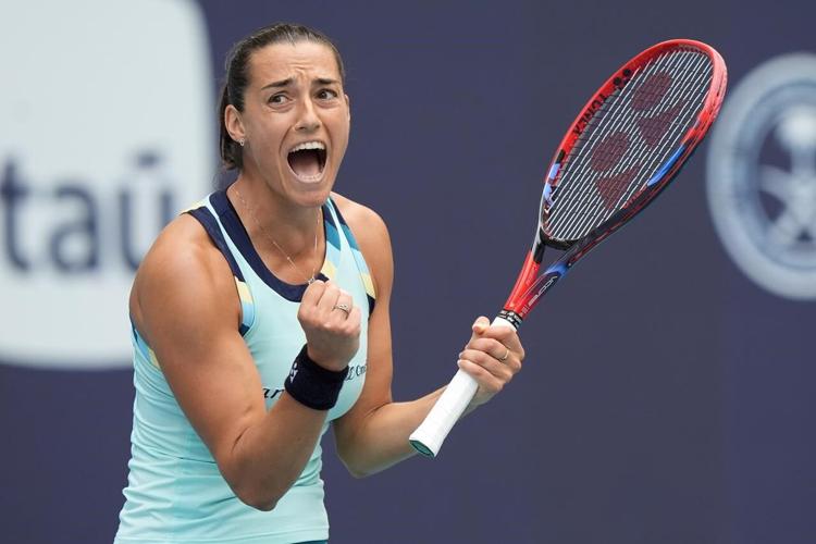 Garcia outs U.S. Open champion Gauff to reach Miami Open quarterfinals