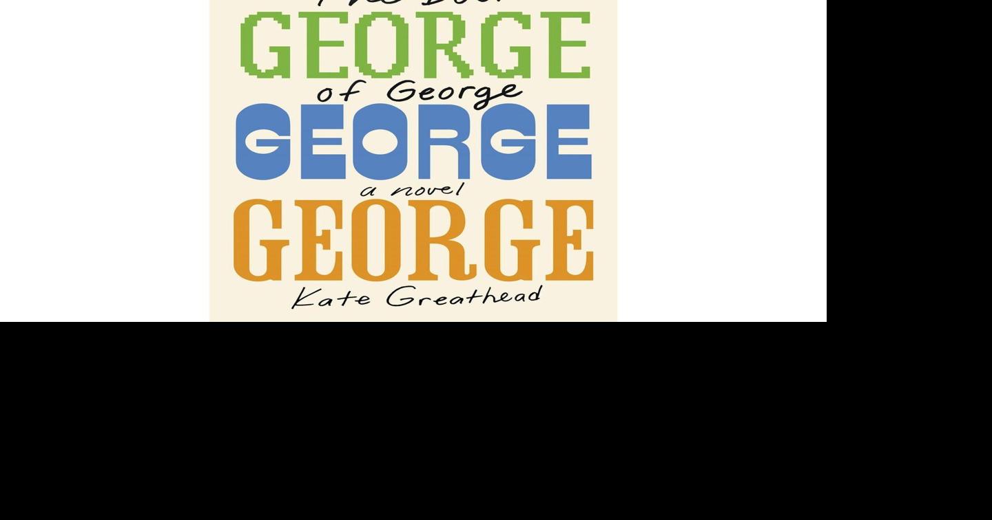 A cynic's struggles: 'The Book of George' wins Gabe Hudson Prize