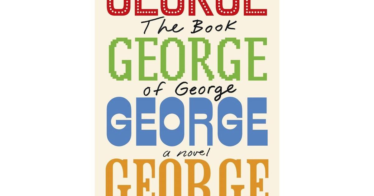 Charles George Writer A cynic's struggles: 'The Book of George' wins Gabe Hudson Prize