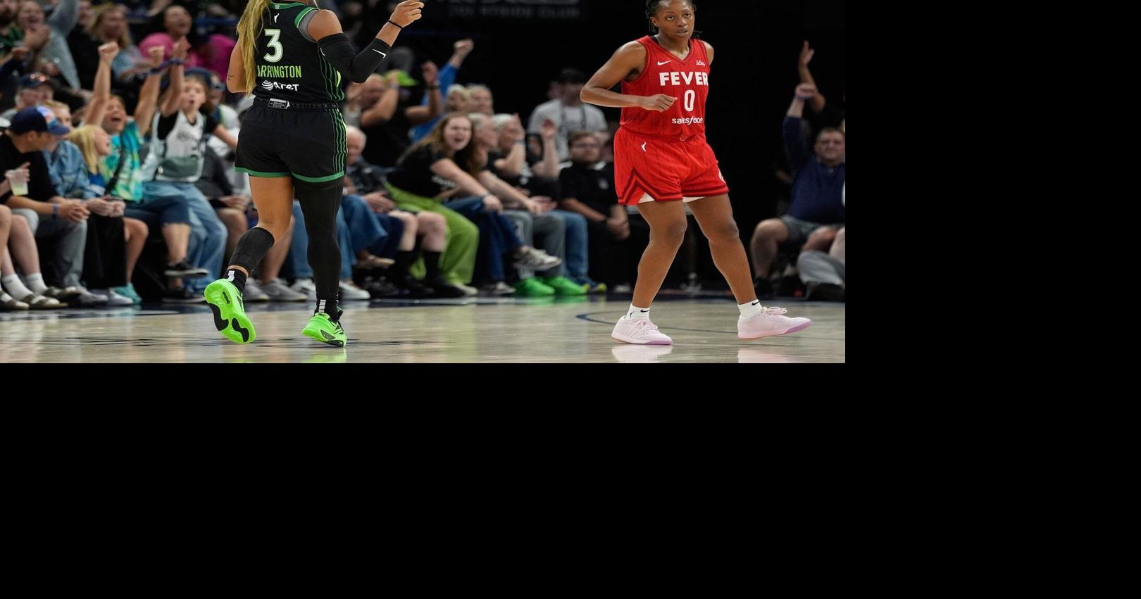 WNBA scores: Collier scores 32 in return, Lynx beat Fever 97-84