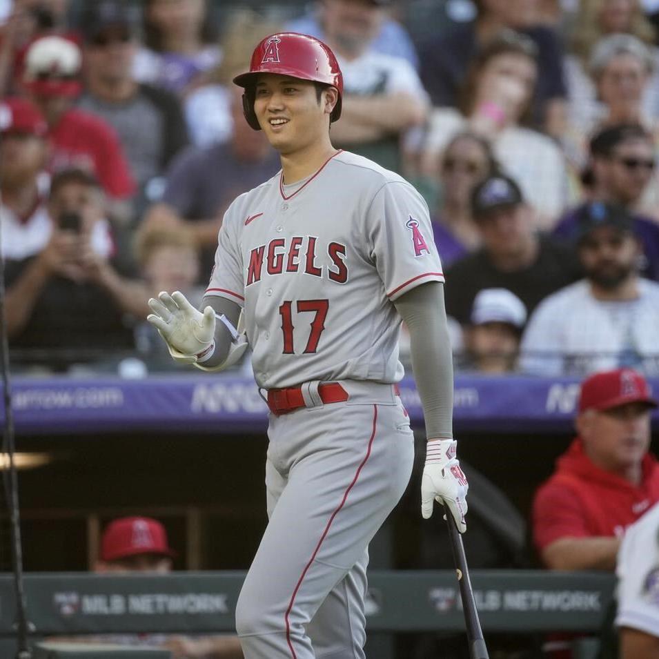 Brandon Drury, Shohei Ohtani lead Angels to rout over Athletics - Los  Angeles Times