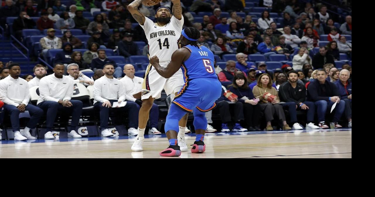 Pelicans' injury troubles compounded as leading scorer Brandon Ingram goes down with sprained ankle