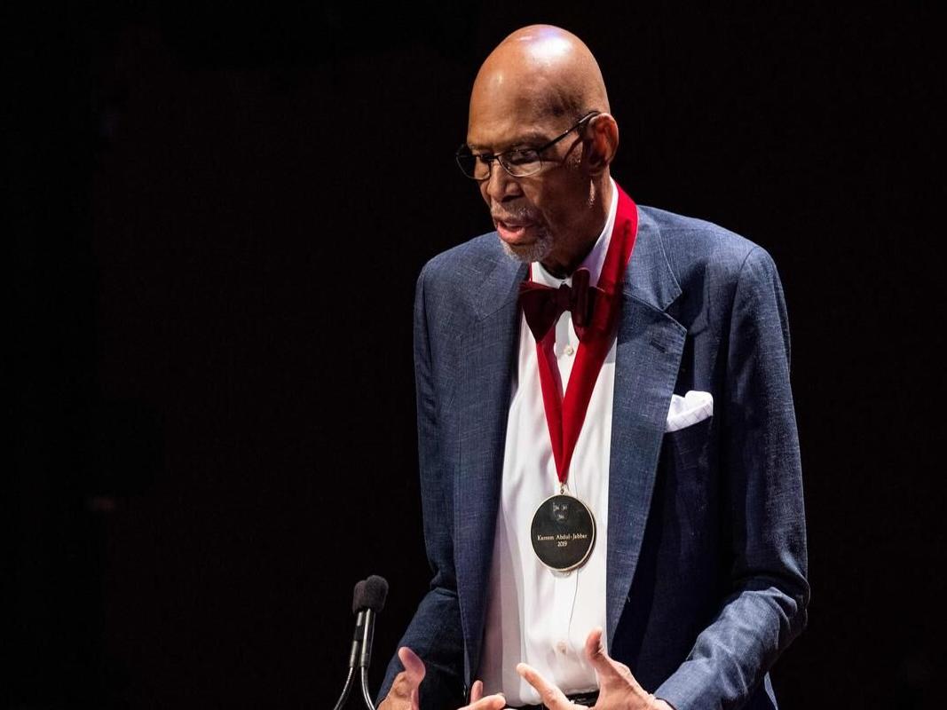 Kareem Abdul-Jabbar, Speaker