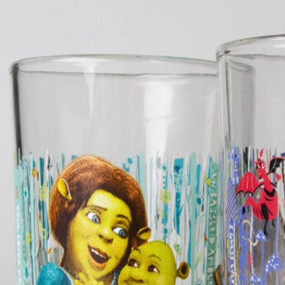 McDonald's recalling 'Shrek' glasses, Features
