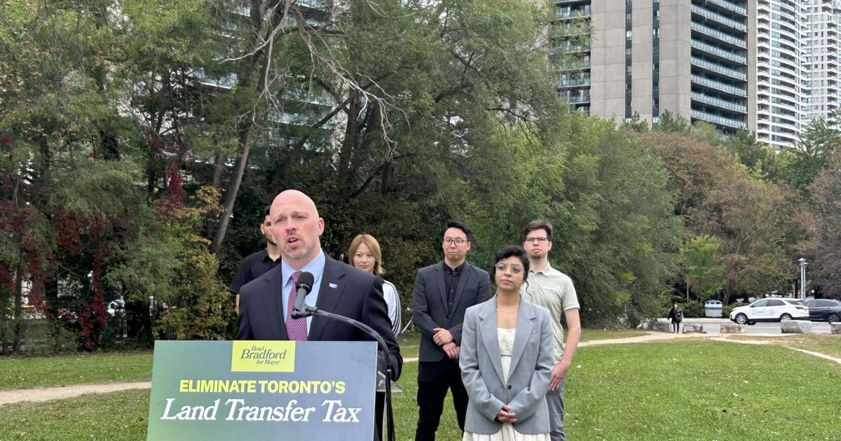 Brad Bradford wants to scrap Toronto’s land transfer tax for some. Critics say the math doesn’t add up - Toronto Star