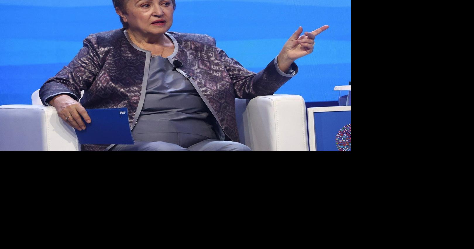 IMF-World Bank meetings focus on global risks and potential benefits of AI