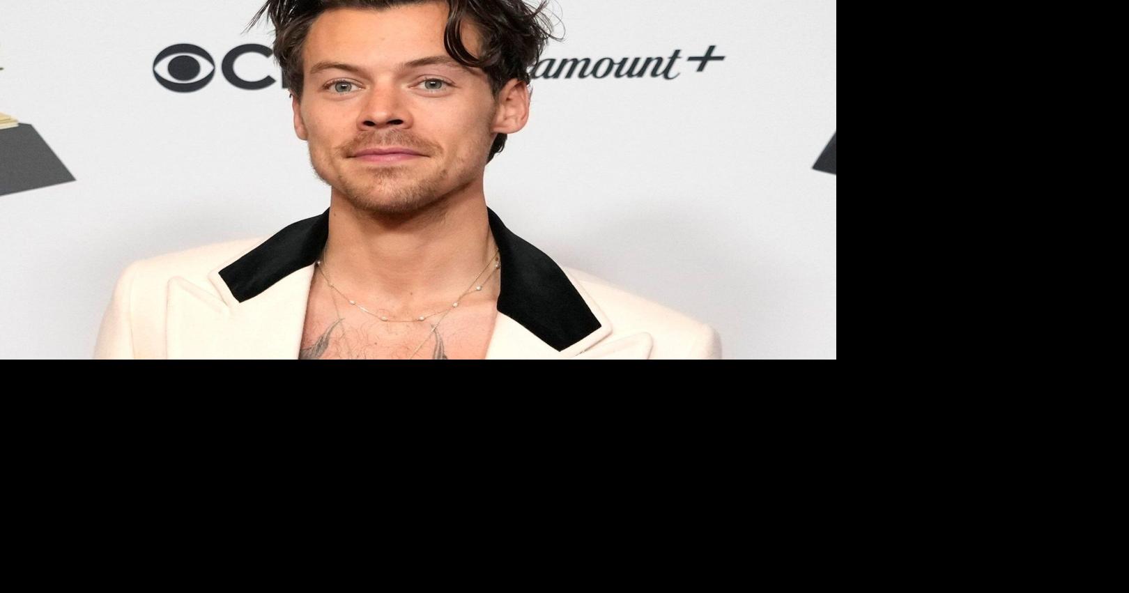 Harry Styles announces first album in 4 years, 'Kiss All the Time. Disco, Occasionally'