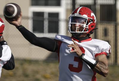 New quarterback, new turf, new era begins for Stampeders at camp