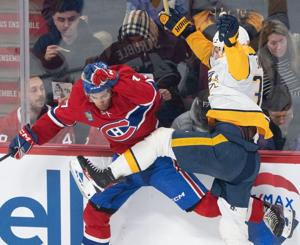 Canadiens recall defenceman Jayden Struble after Kaiden Guhle's injury