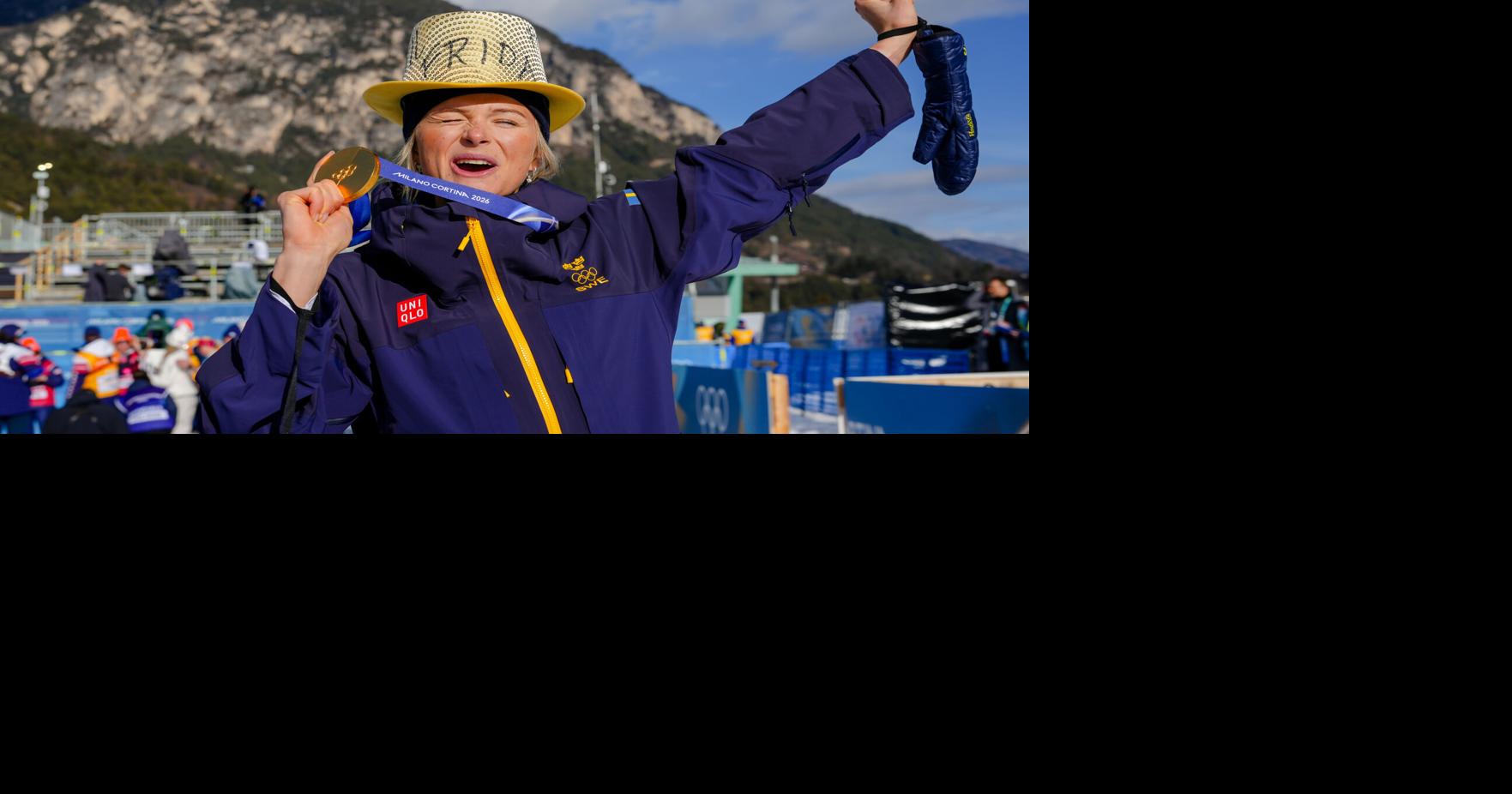 Sweden&rsquo;s women overwhelm Olympic cross-country field with seven of nine medals so far