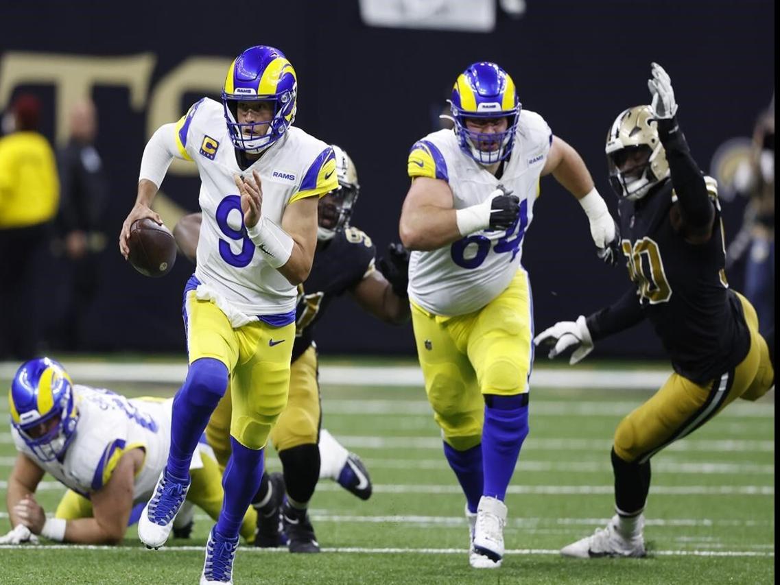 Rams QB Stafford back in concussion protocol, out Sunday