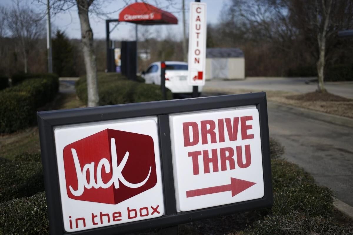 The Faceoff Jack in the Box reports a double digit increase in