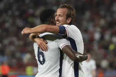 England beats Serbia 5-0 for a statement win under Tuchel. France and Portugal dodge upsets