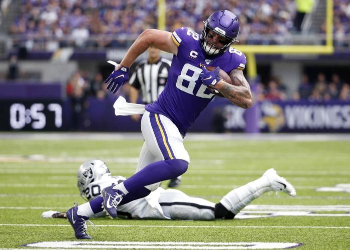 Ex-Vikings tight end Kyle Rudolph confirms retirement after 12-year NFL ...