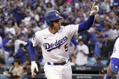 Dodgers Freddie Freeman added to NL All-Star team