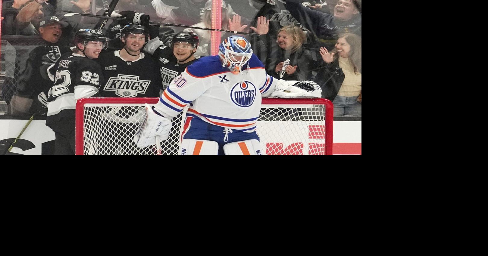 Special teams struggles costing Edmonton Oilers in playoff battle with L.A. Kings