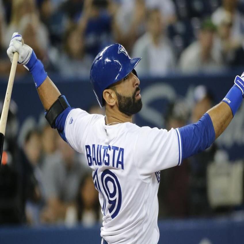 Former big league slugger José Bautista signs one-day contract to retire  with Blue Jays - ABC News