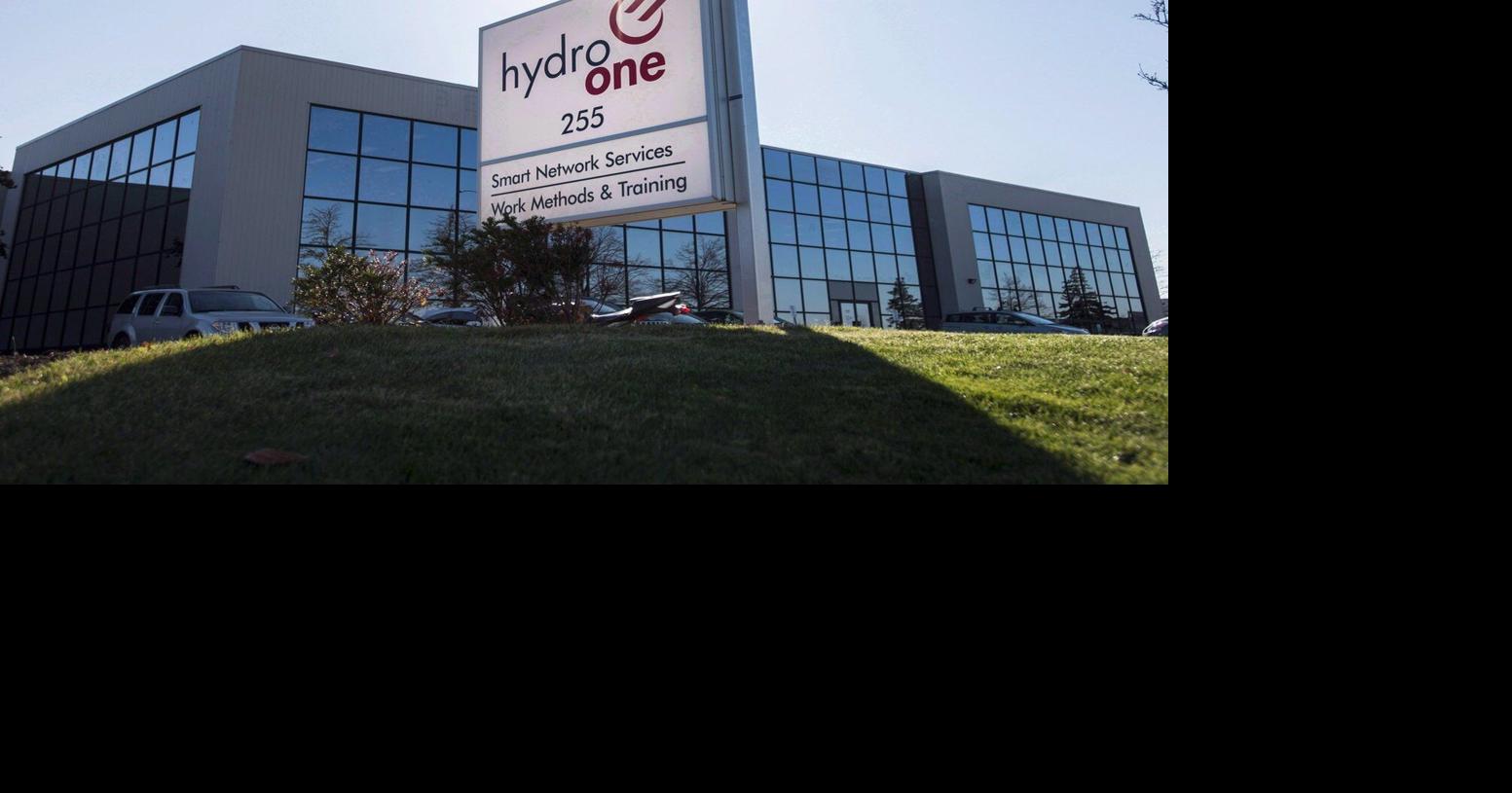 Hydro One reports second-quarter profit and revenue up from year ago