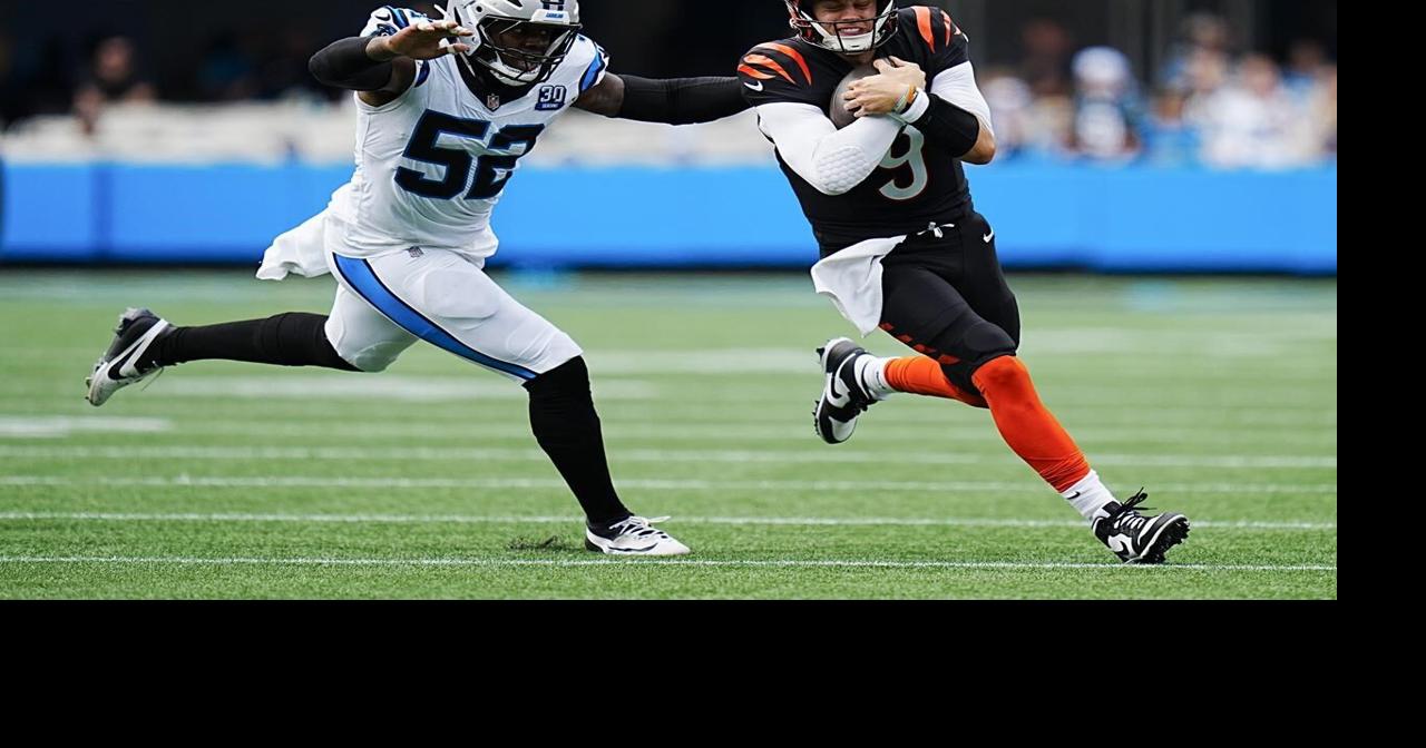 Injuries aren't helping Panthers' NFL-worst defense after losing another key starter for the season