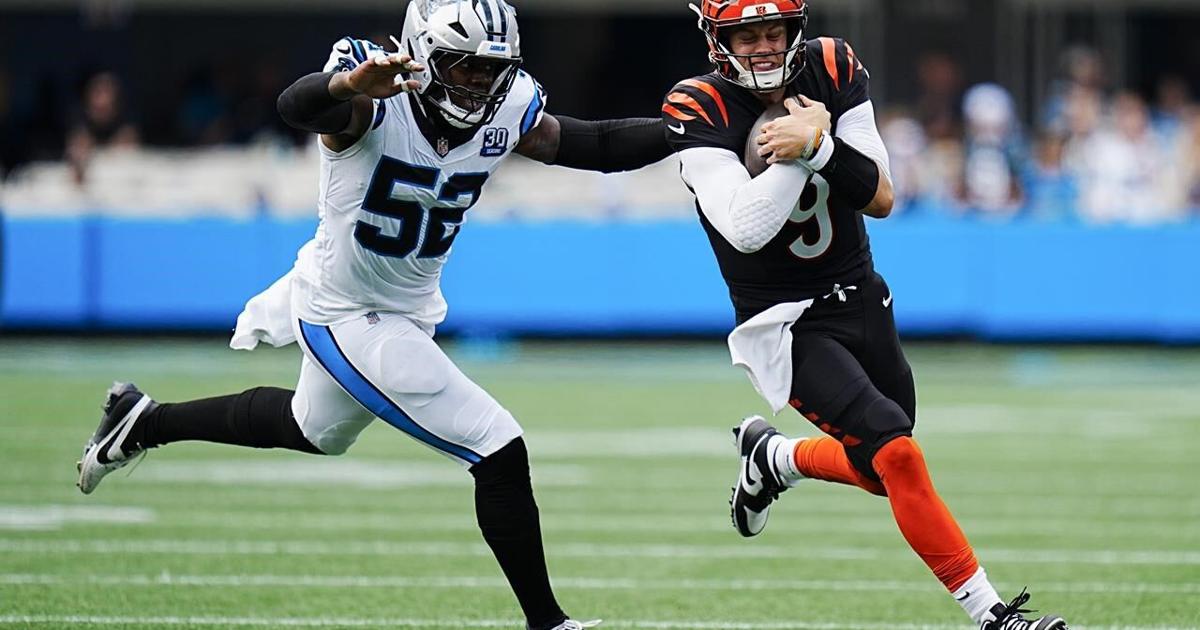 Defensive Injuries Fight Injuries aren't helping Panthers' NFL-worst defense after losing ...