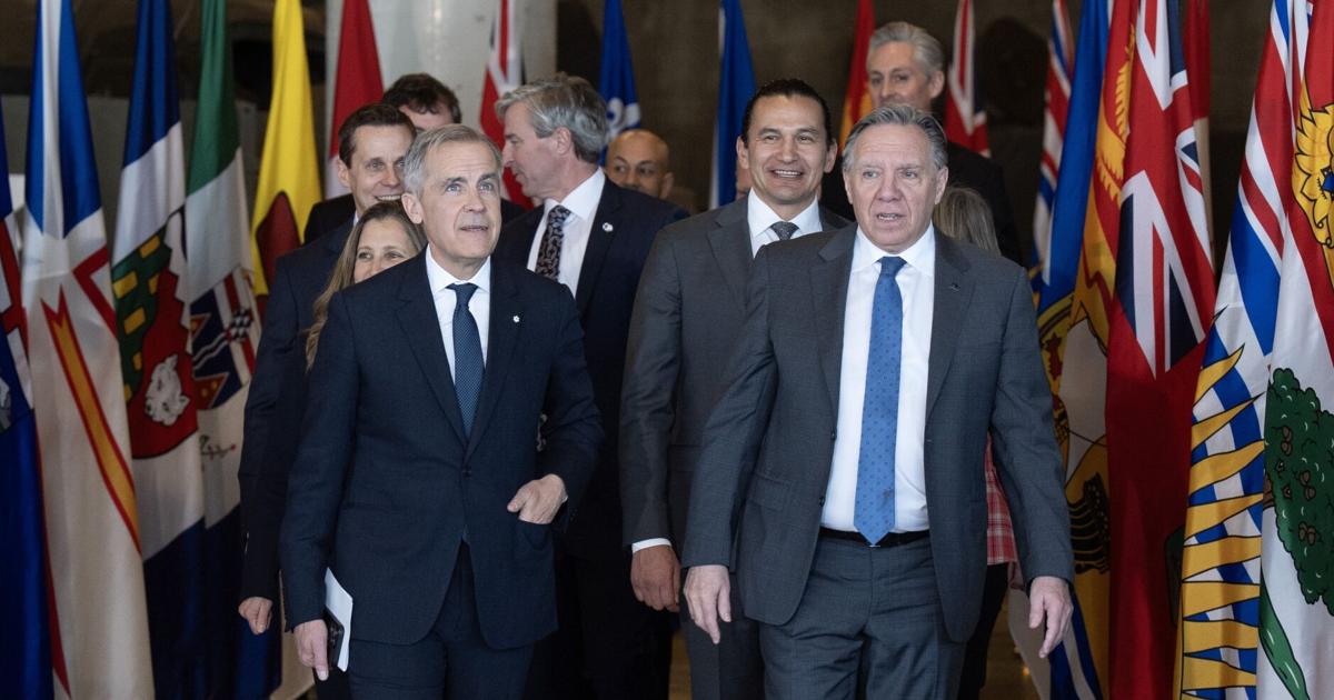 Live updates: Carney and premiers meeting; Doug Ford says critical for ...