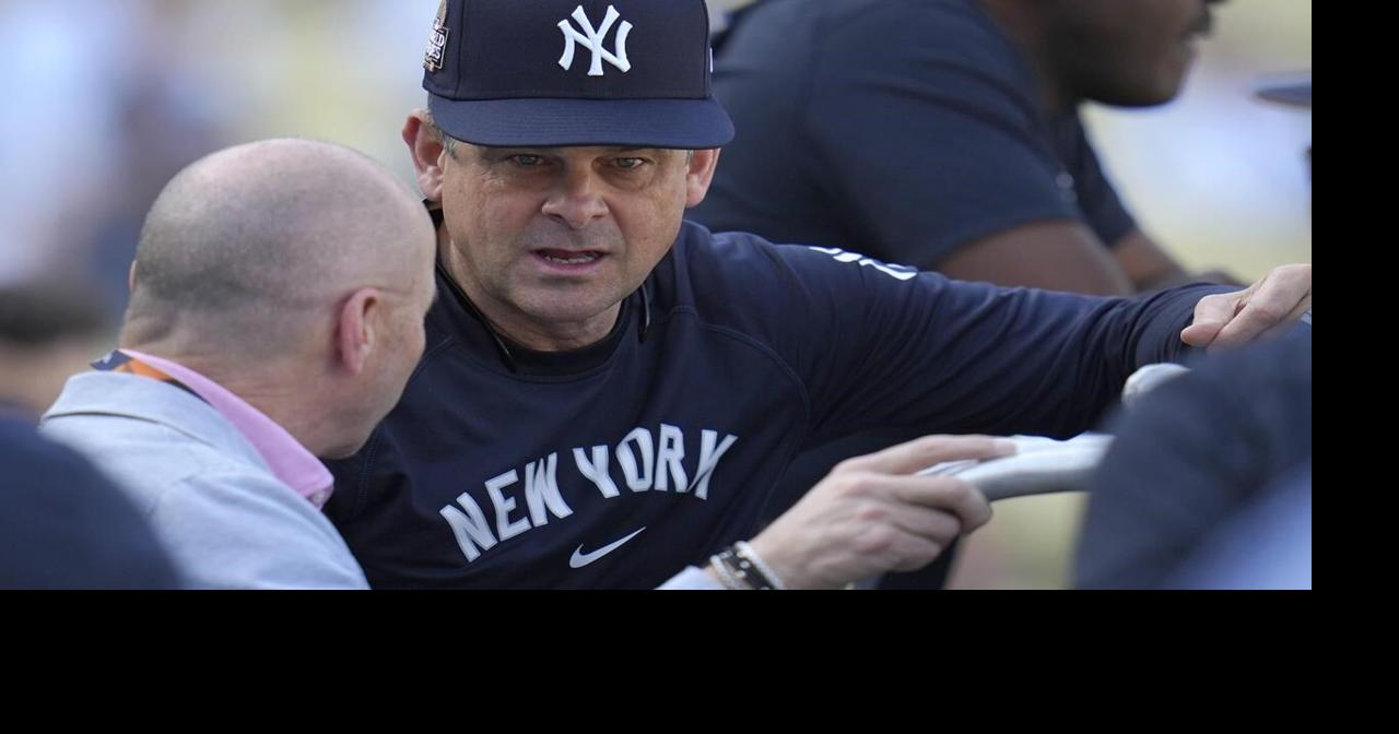 Aaron Boone to return for eighth season as Yankees manager after New York exercises 2025 option