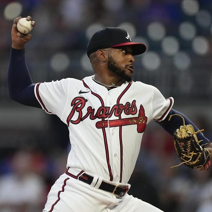 Acuña becomes 1st 40-70 player, Albies lifts Braves over Cubs 6-5