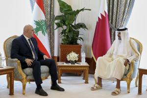 Qatar sends aid to Lebanese army as the country recovers from Hezbollah