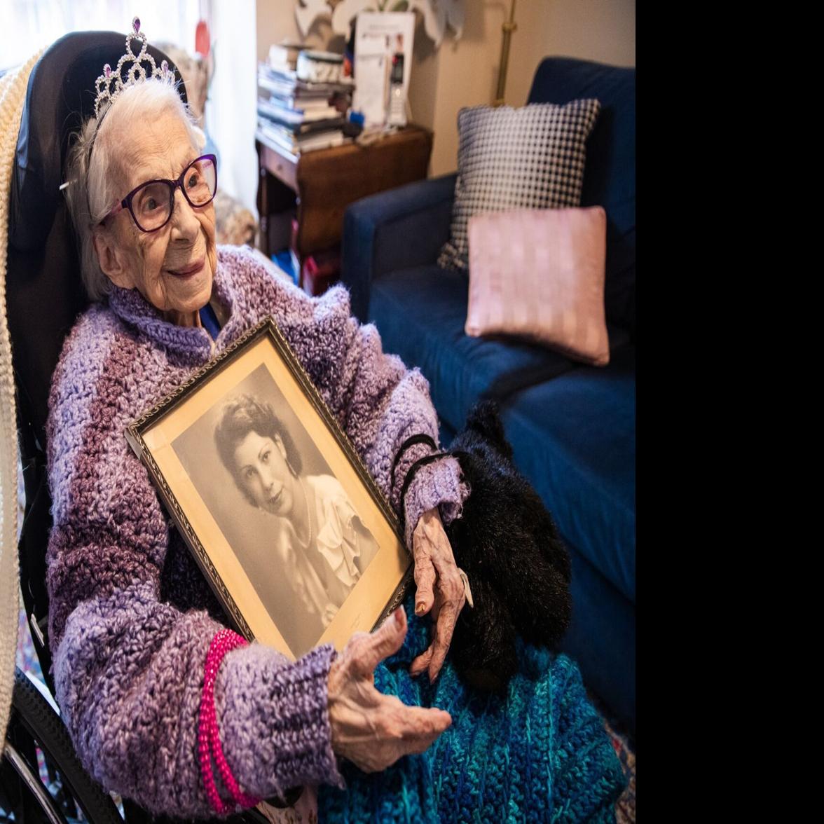 This 108-Year-Old Woman's Caretaker Credits Champagne To Helping Her Live  So Long