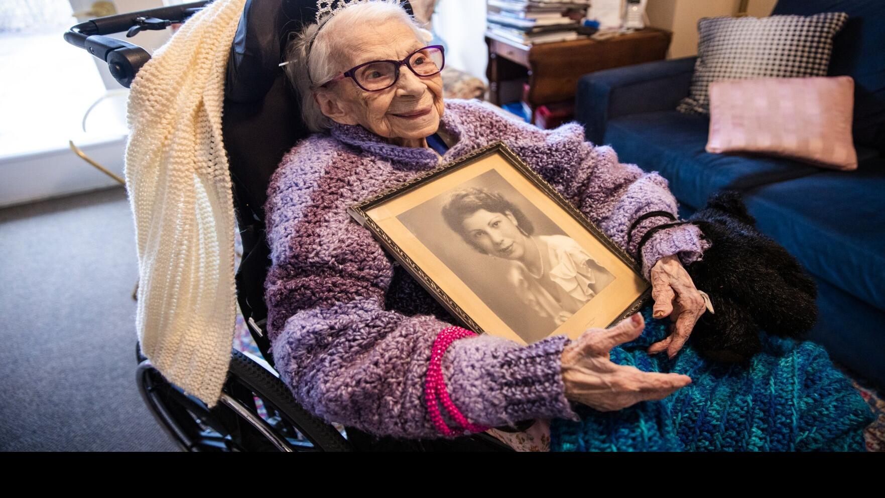 This 108-Year-Old Woman's Caretaker Credits Champagne To Helping Her Live  So Long