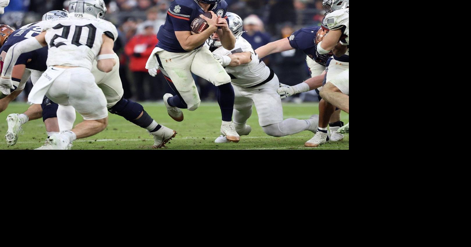 No. 22 Navy Midshipmen face Cincinnati in Liberty Bowl with a full roster