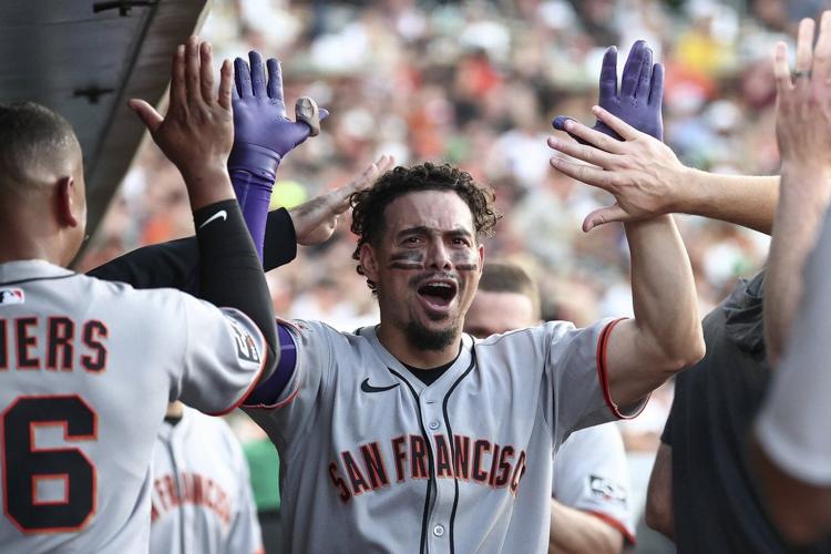 Adames has HR, 3 RBIs as Giants beat Athletics 6-2