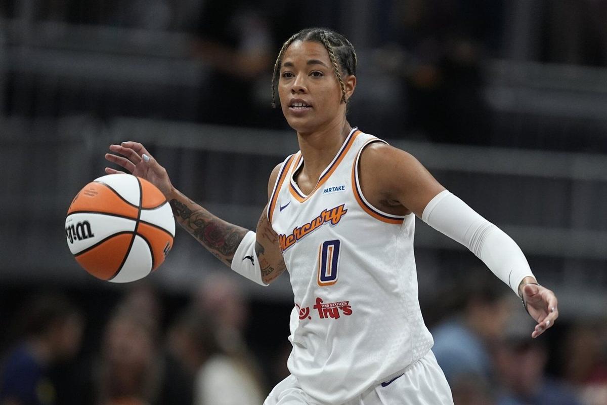 Natasha Cloud joining defending WNBA champion New York Liberty in trade  with Connecticut Sun