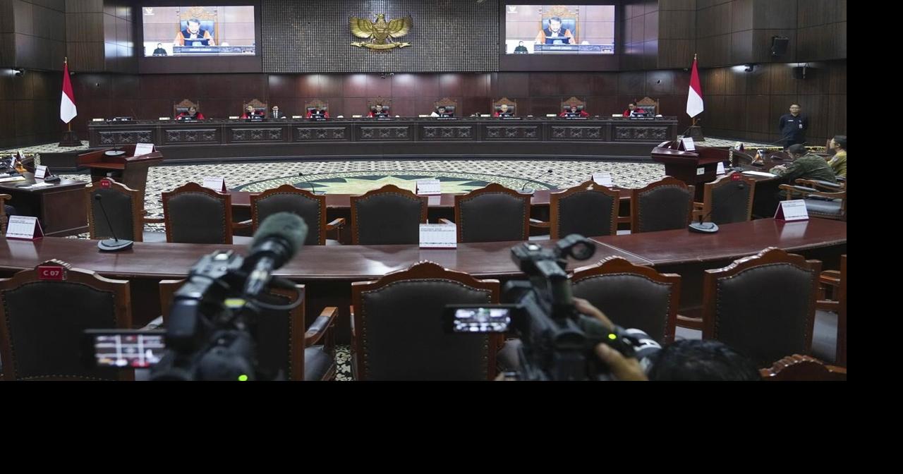 Indonesia top court rejects presidential age limit, clearing legal path for 72-year-old frontrunner