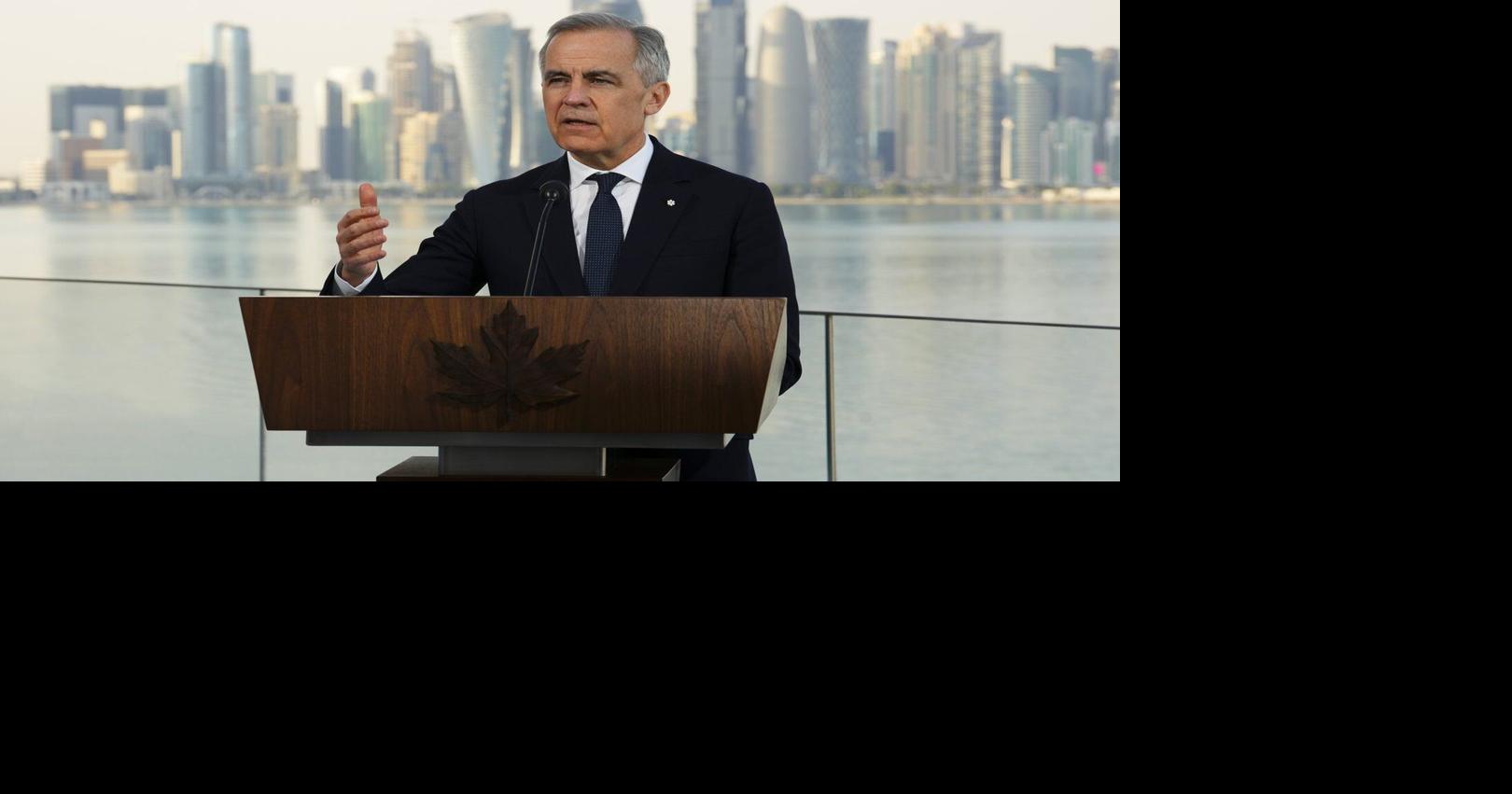 In the news today: Carney goes to Davos, gun compensation, Chinese EV deal