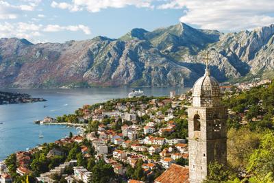 Kotor, Aerial - SStajic, iStock.jpg