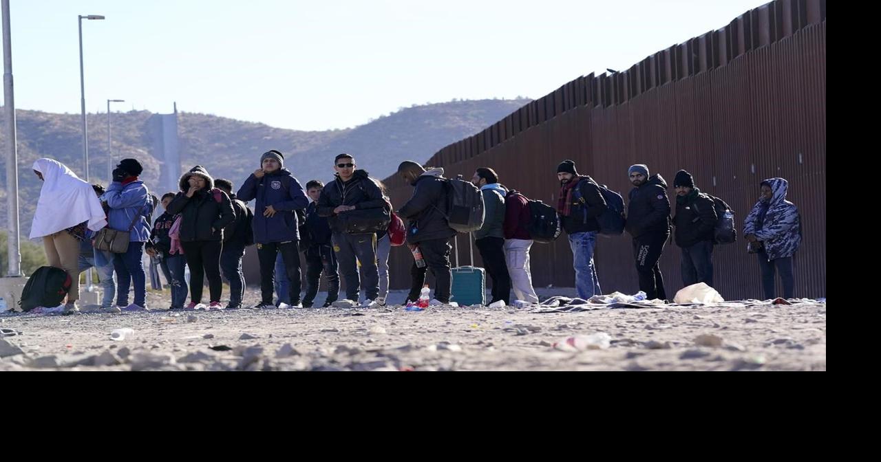 Smugglers are bringing migrants to a remote Arizona border crossing ...