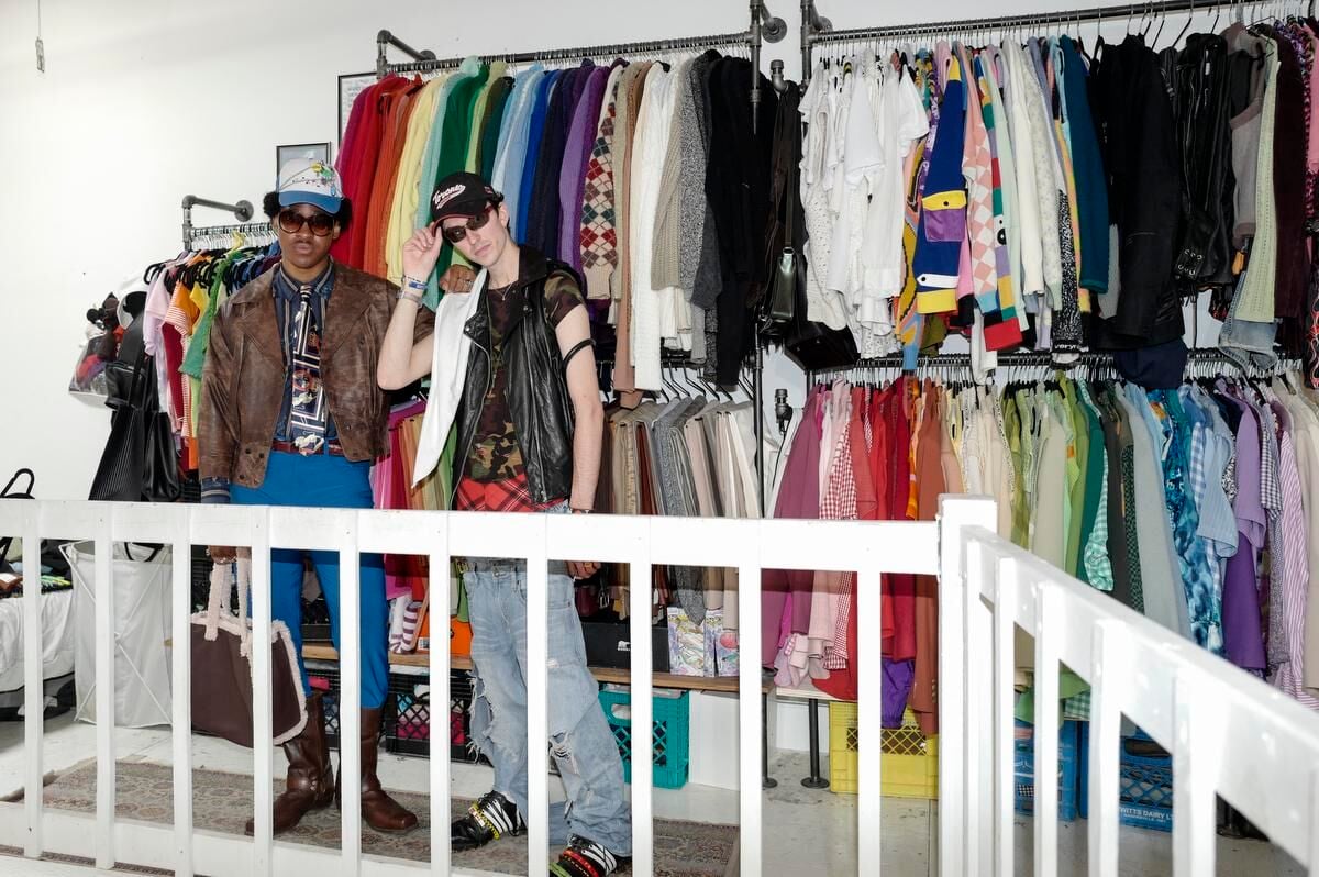 How thrifting is becoming a social media megatrend