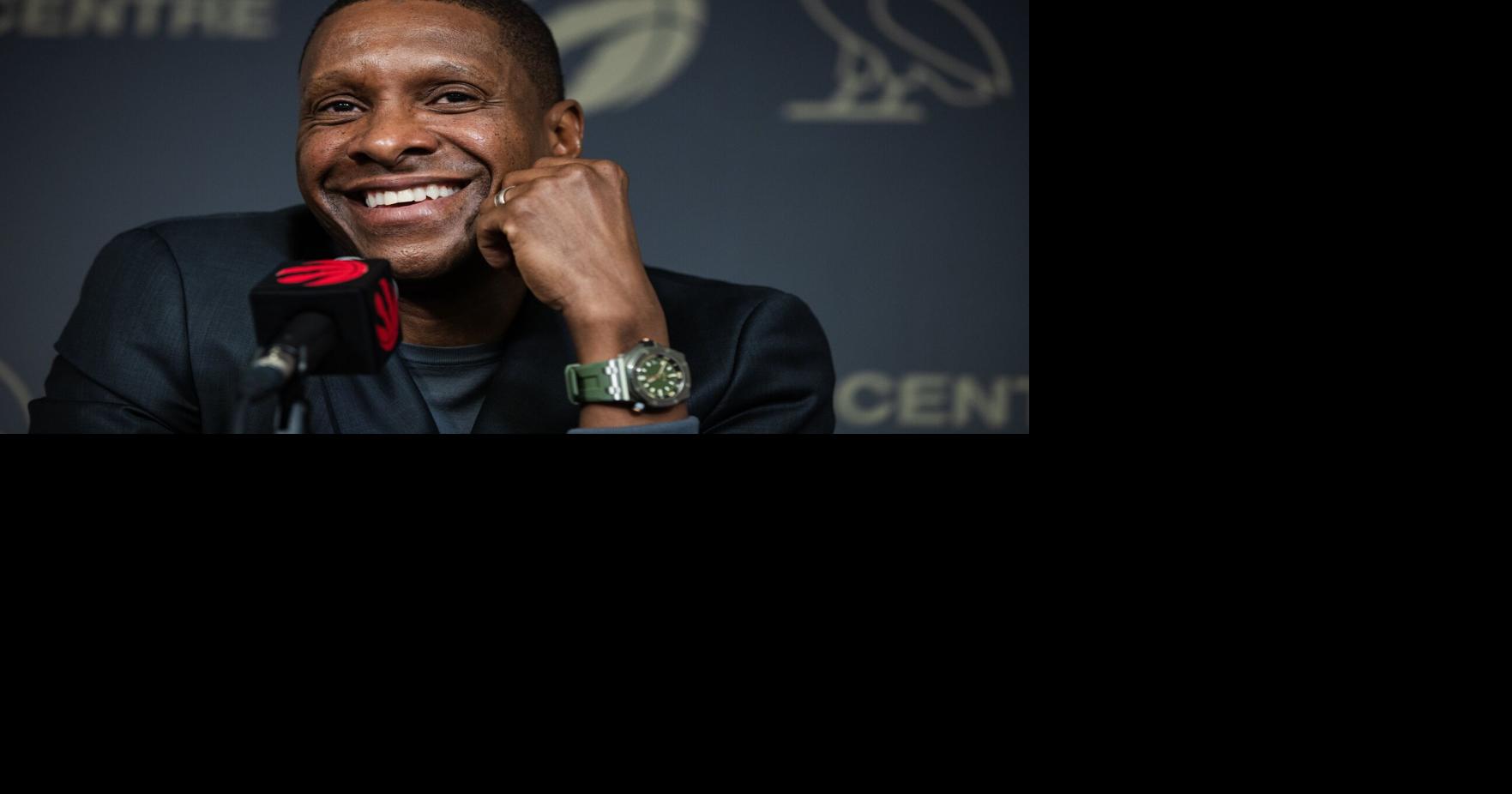 Masai Ujiri is smiling somewhere. These are his Raptors