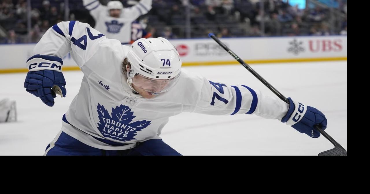 McMann does the scoring, Woll the stopping in Leafs’ win