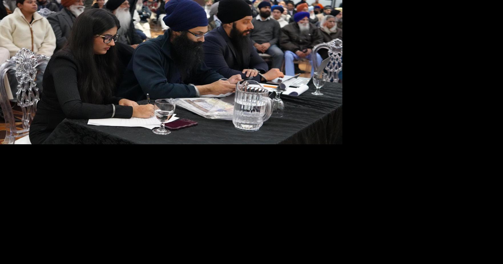 ‘There’s no accountability’: Sikh community expresses frustration in town hall as Peel region extortion cases rise