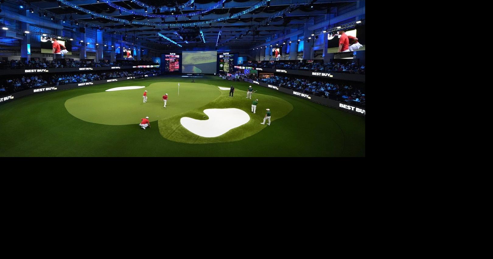 Indoor TGL set to begin 2nd season. Tiger Woods will have to wait