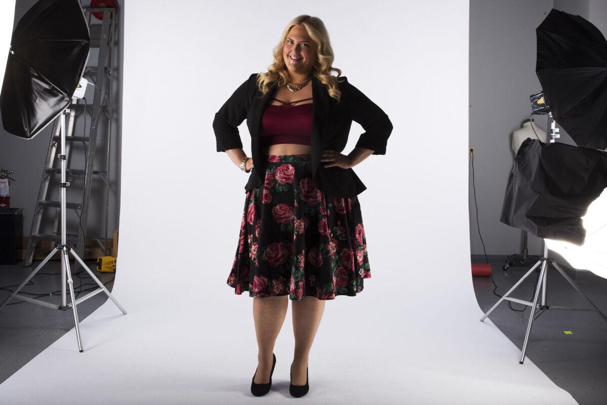 Women flood social media with plus-size selfies in response to fat shaming