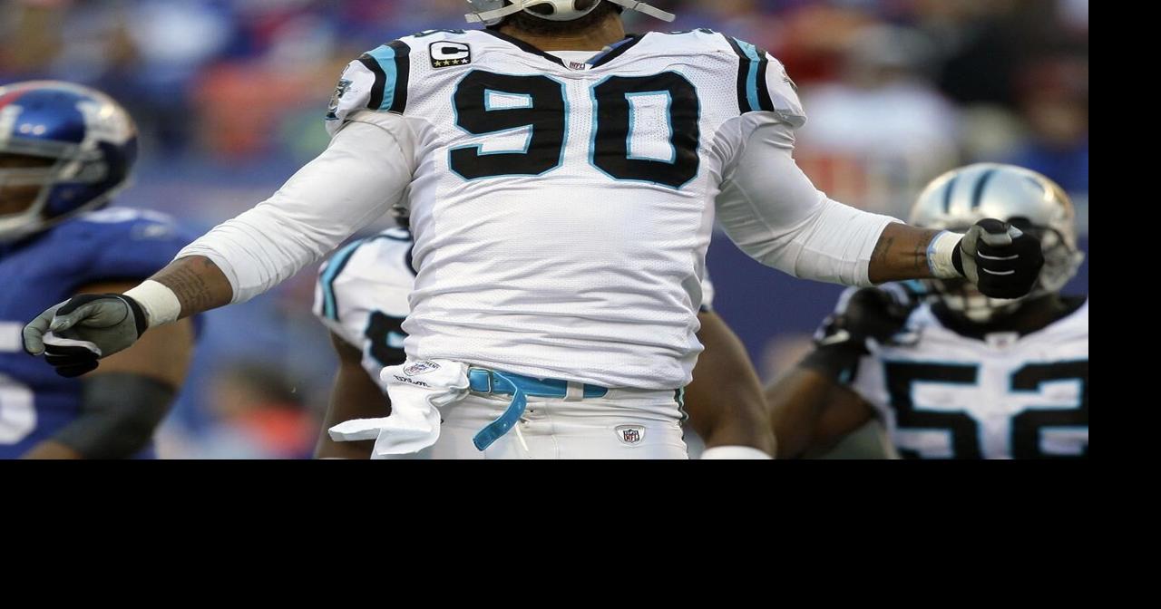 Hall of Famer Julius Peppers drew motivation from working hot summers in North Carolina