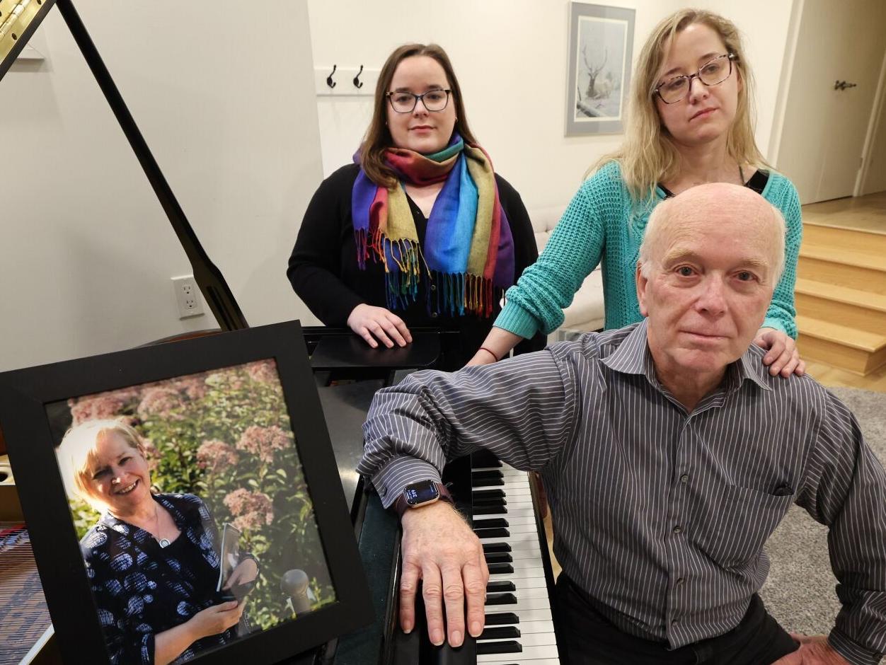 She told her daughters she was abused by Boris Berlin. Now this Toronto family is among those calling on the Royal Co...