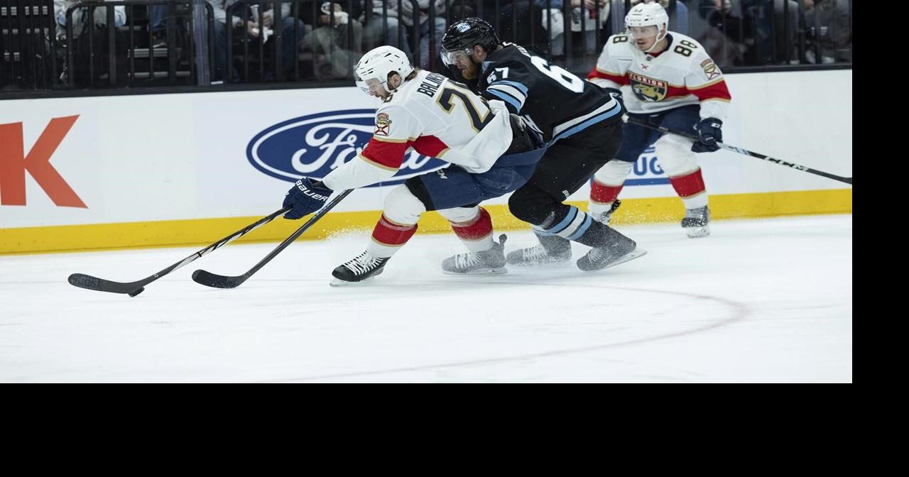 Boqvist nets 2 in 3rd period as Panthers beat Utah 4-1