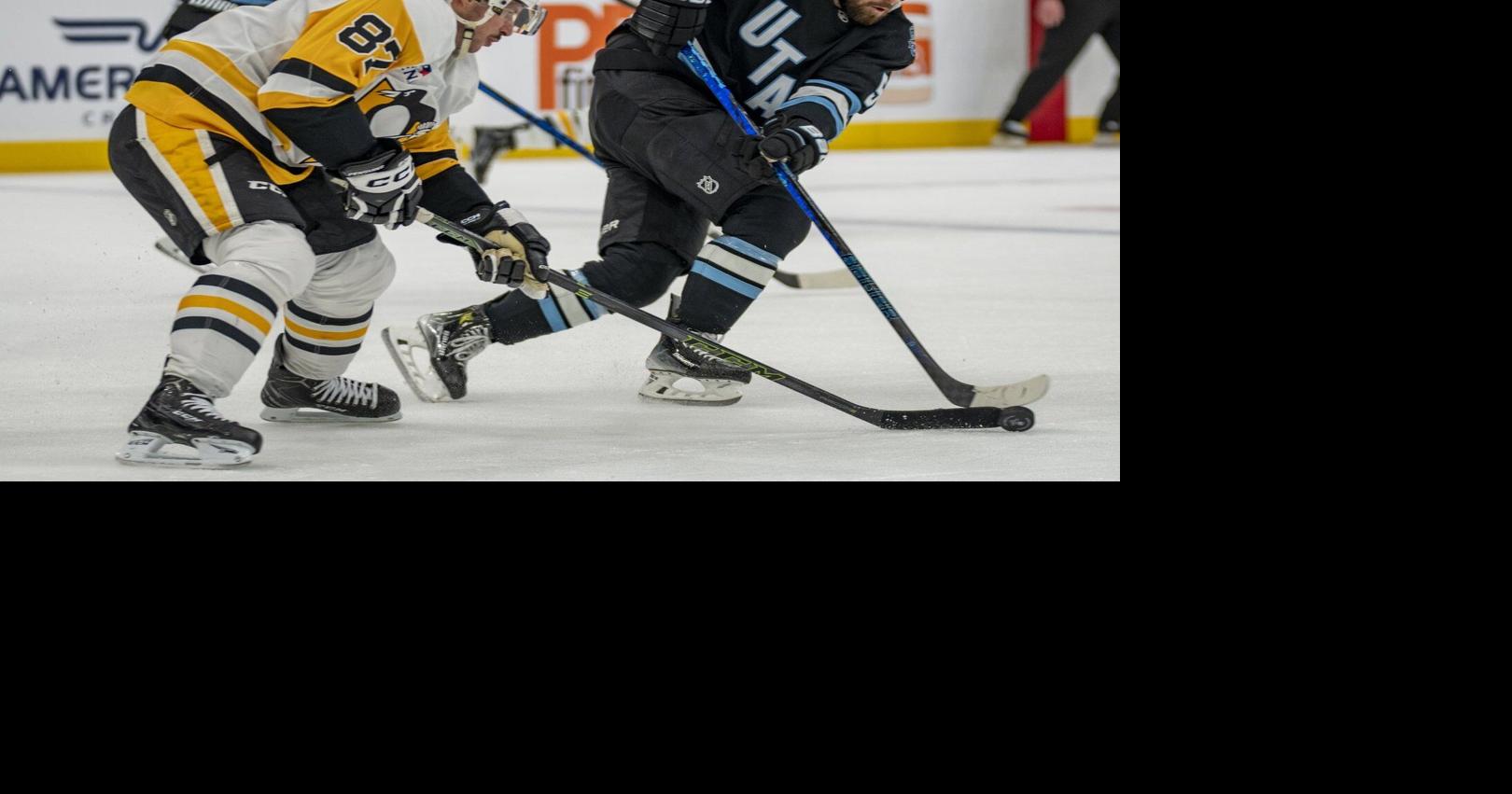 Crosby scores in OT to give Penguins 3-2 win over Utah
