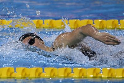 Swim star McIntosh eyeing gold with added challenge of extra event at upcoming worlds
