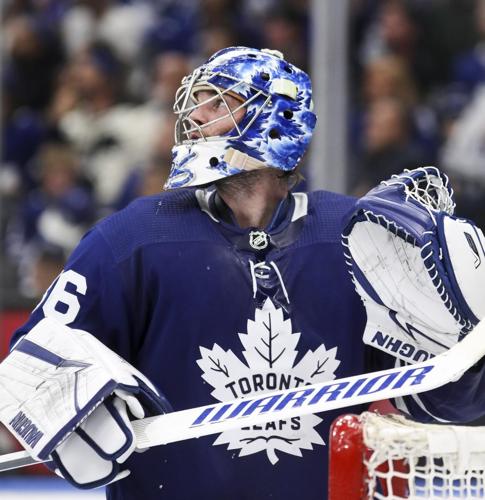 Leafs goalie Andersen reflects on Toronto's off-season roster